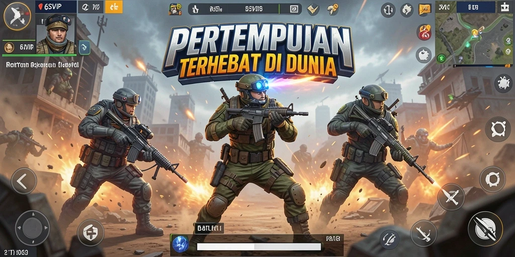 Gameplay seru dan mendebarkan di 6SVIP.
