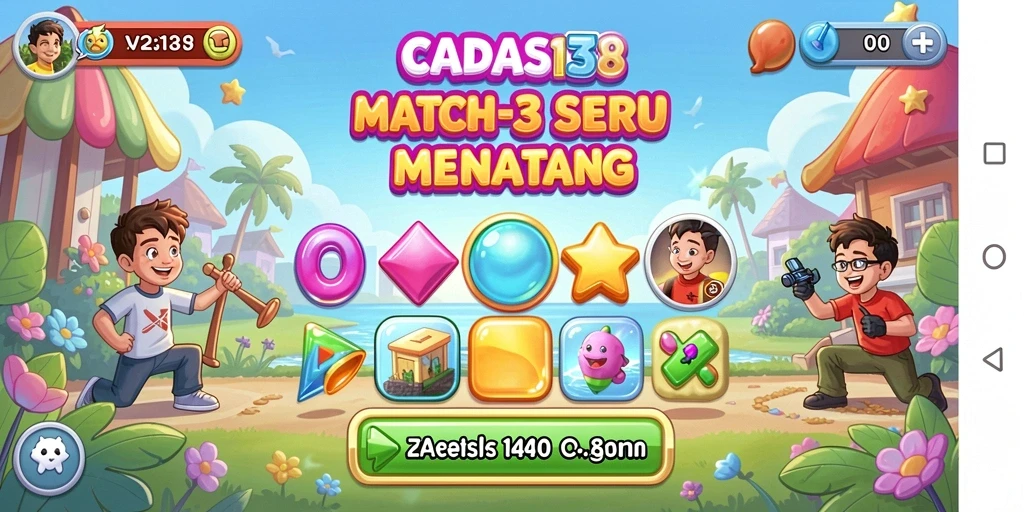 Tampilan menarik dari gameplay <strong>CADAS138</strong> yang seru dan menantang.