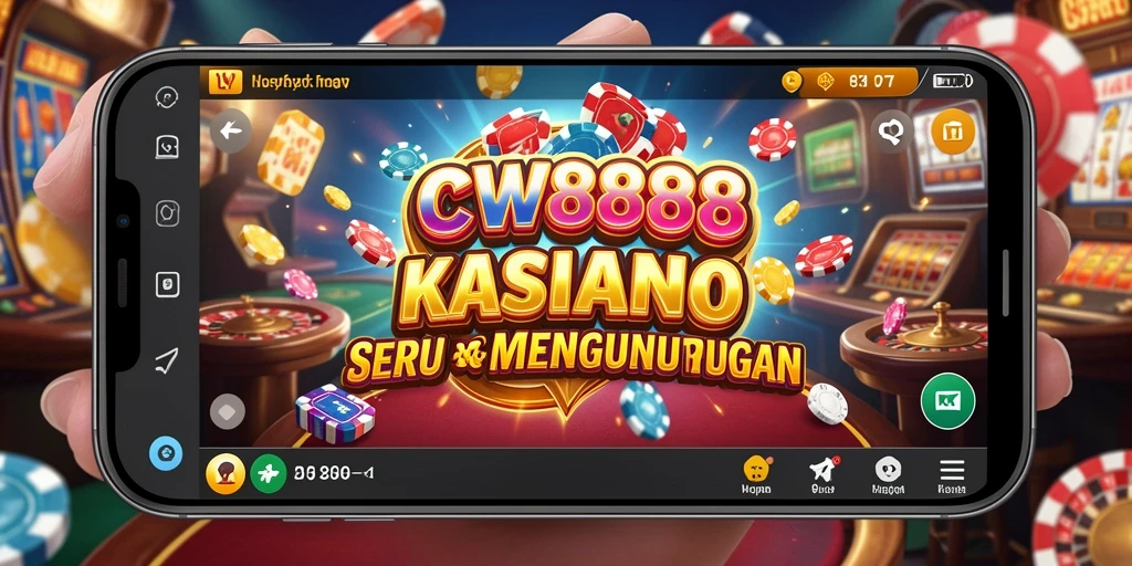 Tampilan gameplay CW8888 yang menarik dan interaktif.
