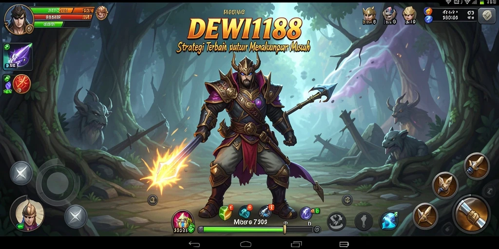 Tampilan gameplay menarik dari DEWI188 dengan strategi yang mendalam.