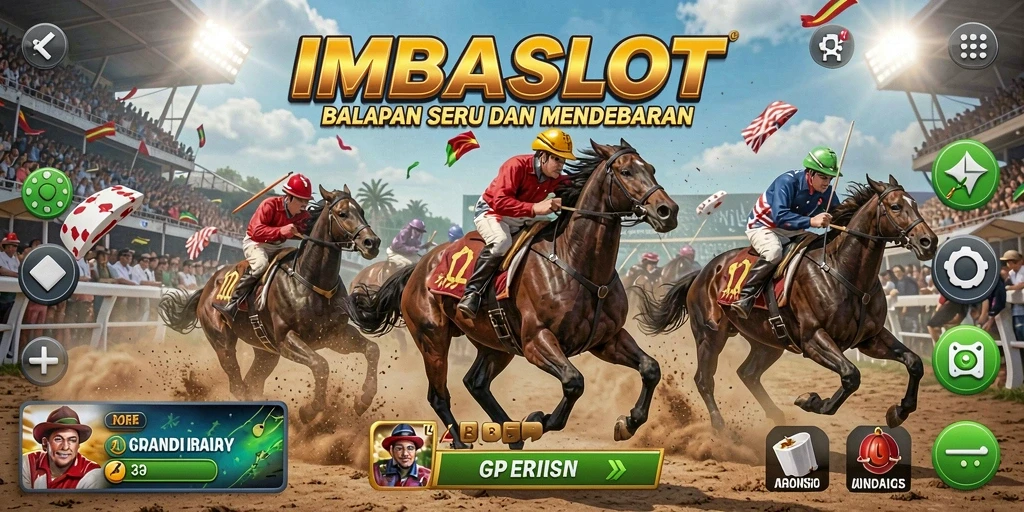 Tampilan gameplay yang seru dan mendebarkan di IMBASLOT.