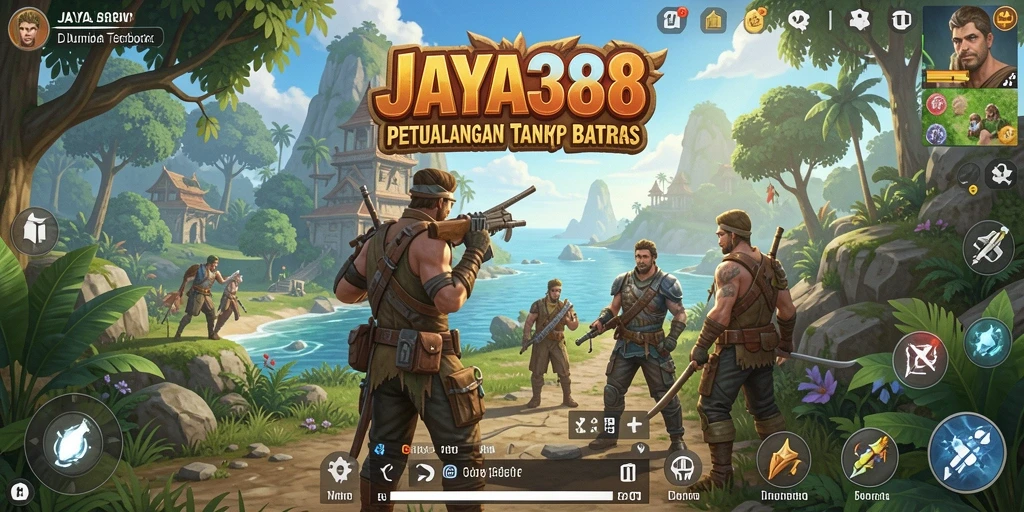 Screenshot JAYA388 menampilkan eksplorasi di dunia terbuka yang menakjubkan.