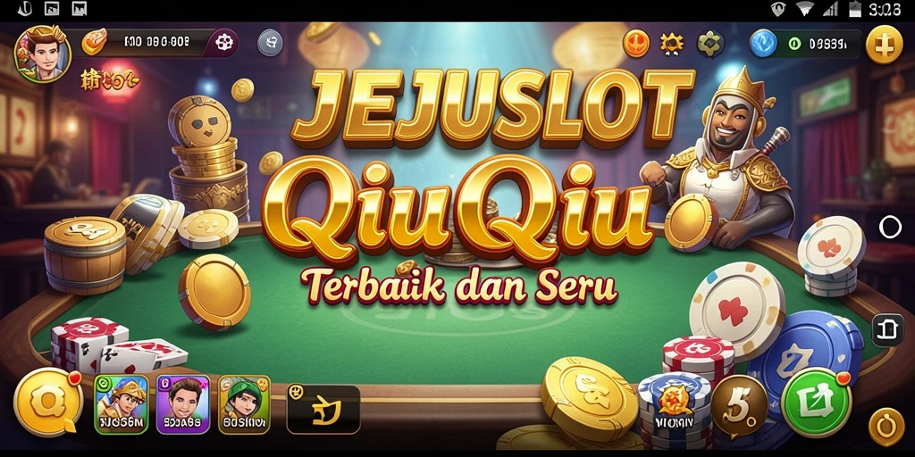Tampilan gameplay seru dalam JEJUSLOT yang menggugah semangat.