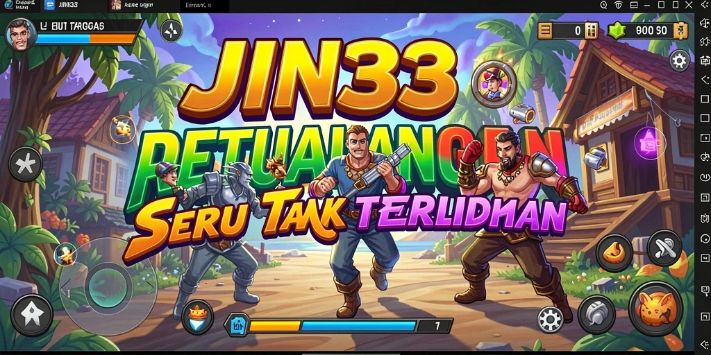 Tangkapan layar gameplay JIN33 yang menarik dan menantang.