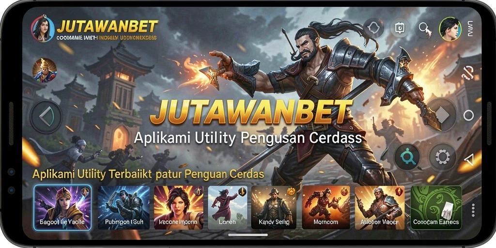 Tampilan utama JUTAWANBET yang menarik dan mudah dinavigasi.