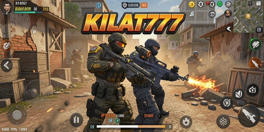 Screenshot gameplay KILAT777 menampilkan aksi seru dan grafis menawan.