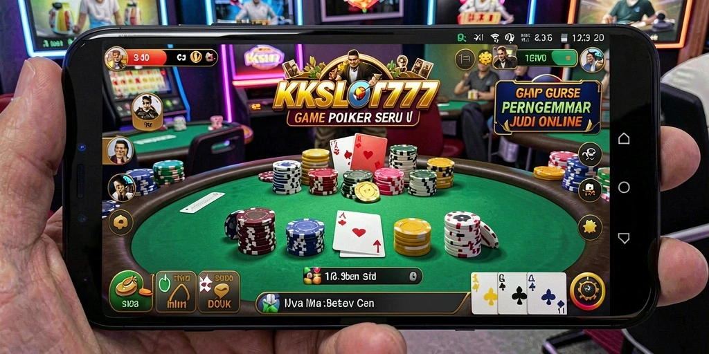 Tampilan permainan seru dan mendebarkan di KKSLOT777.