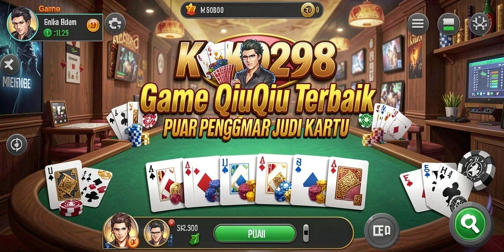 Gameplay QiuQiu yang seru dan menantang di KOKO288.