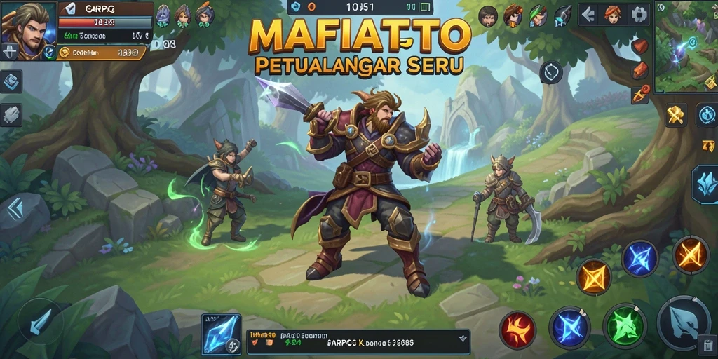 Tampilan gameplay seru dan interaktif dari MAFIATOTO.