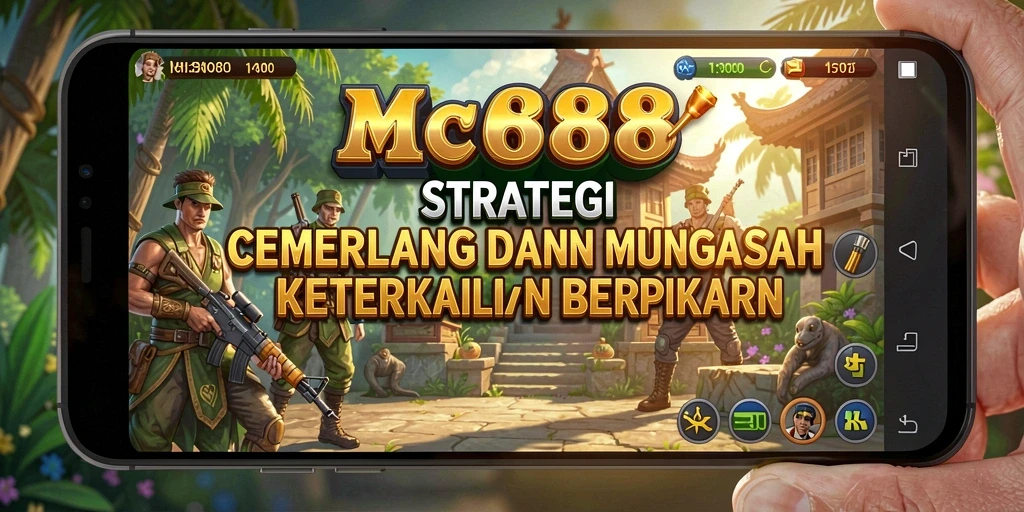 Gameplay MC888 yang mendebarkan dan menantang.