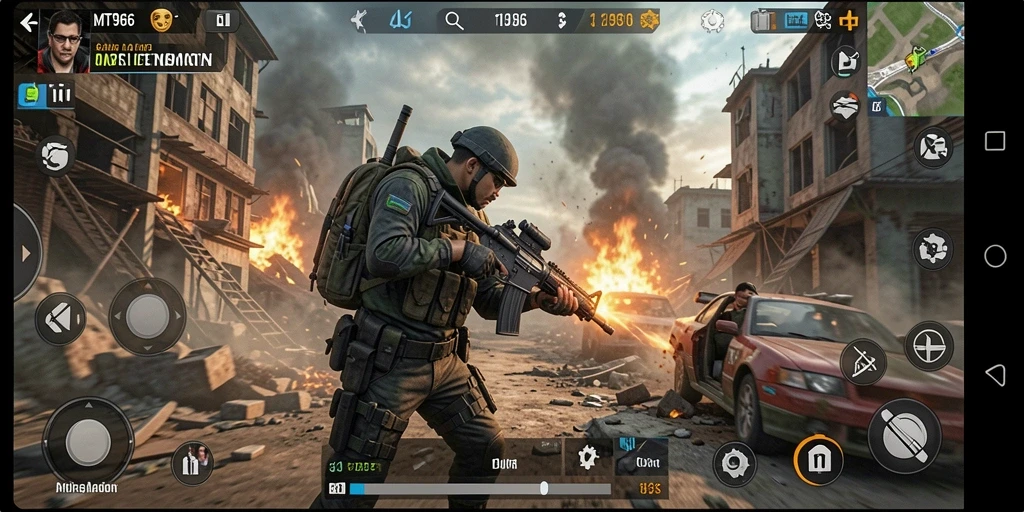 Screenshot mengungkapkan aksi seru dari gameplay TPS yang mendebarkan.