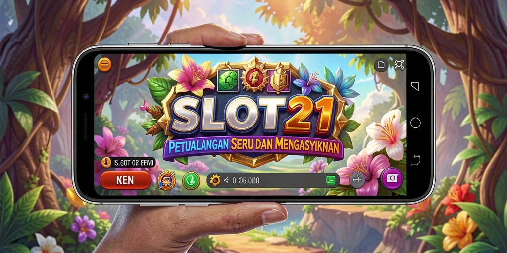 Gameplay SLOT21 yang seru dan penuh petualangan.