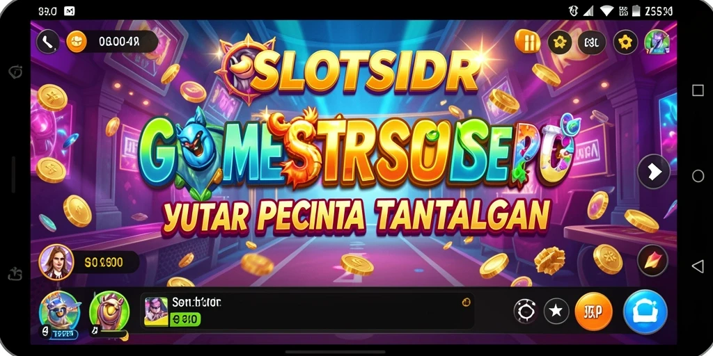 Tampilan menarik dari gameplay SLOTSIDR yang menantang pemikiran strategis.