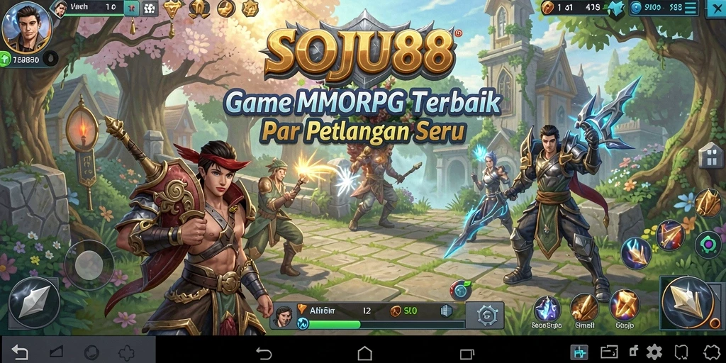 Gameplay SOJU88 yang seru dan mengasyikkan di dunia fantasi.